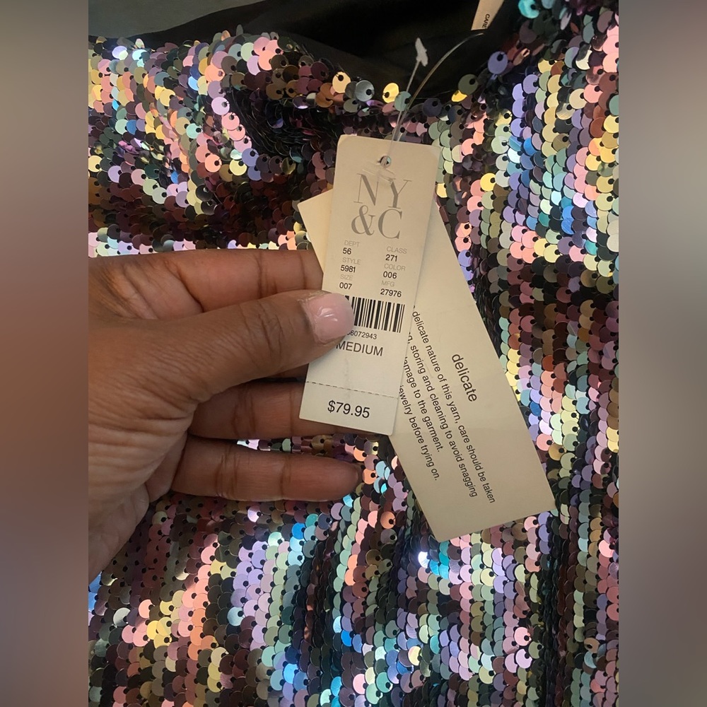 Sequence pencil skirt